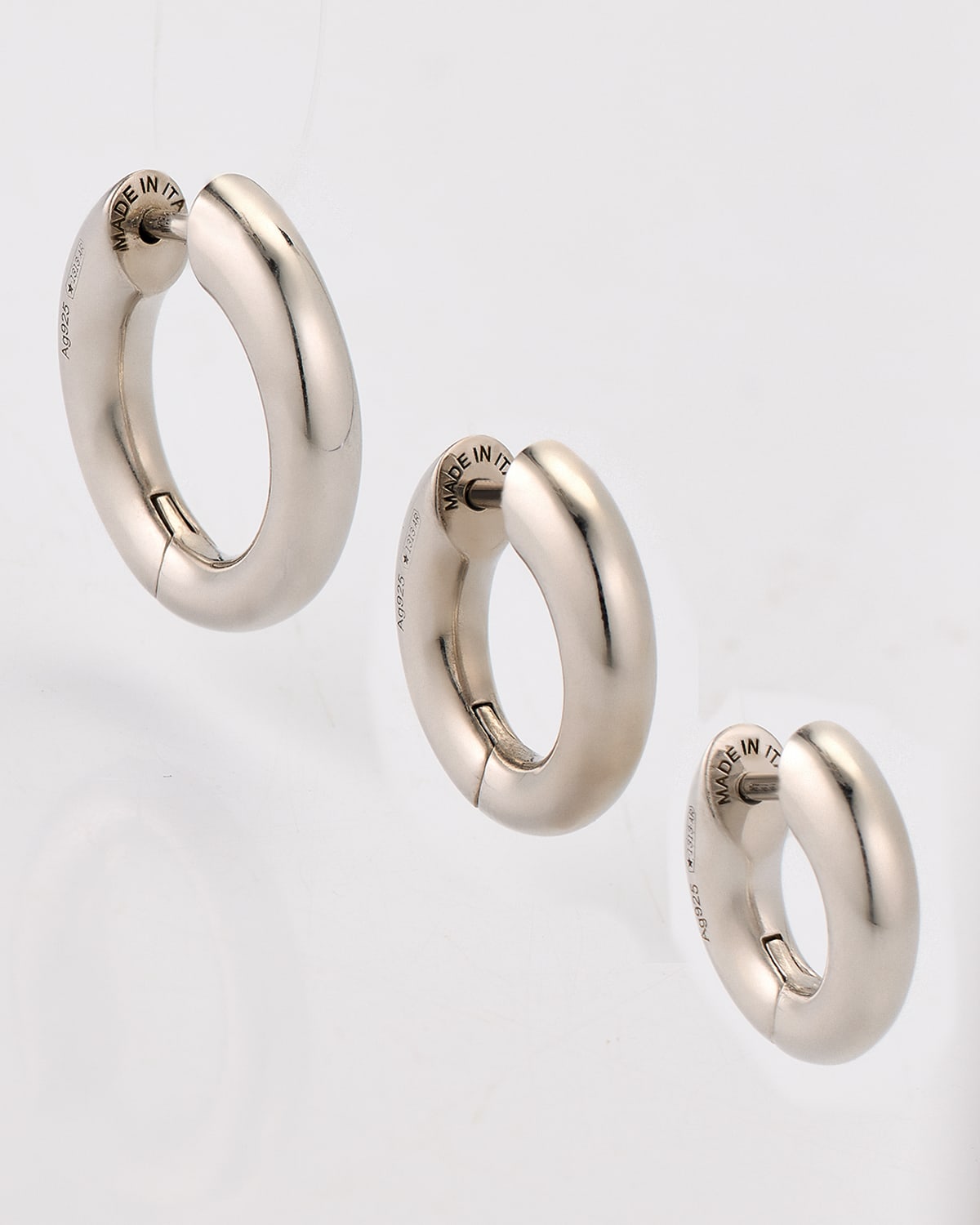 Sharp Earrings Set