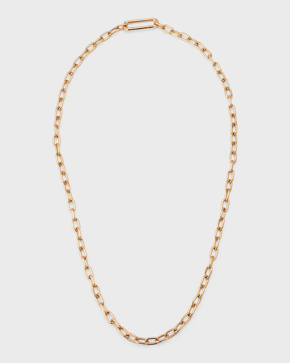 Iconica 18K Rose Gold Chain Necklace, 55cm