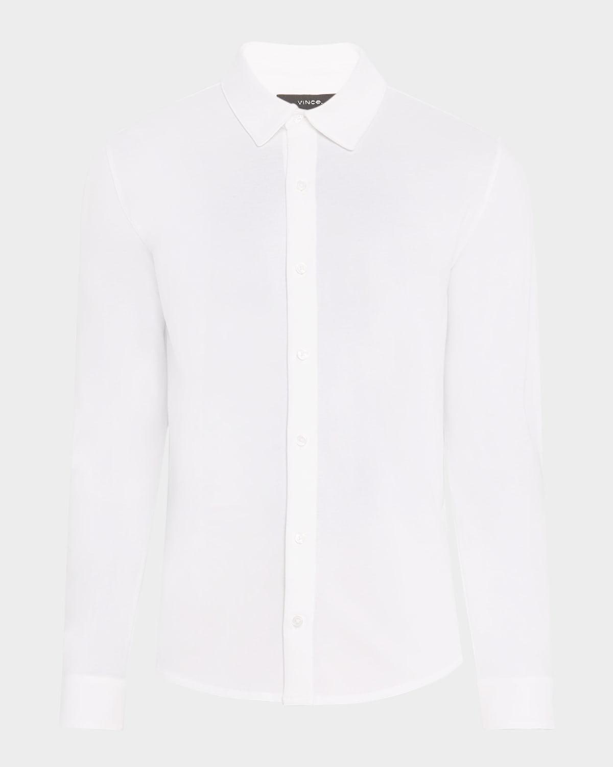 Vince Men's Pique Button-down Shirt In Multi