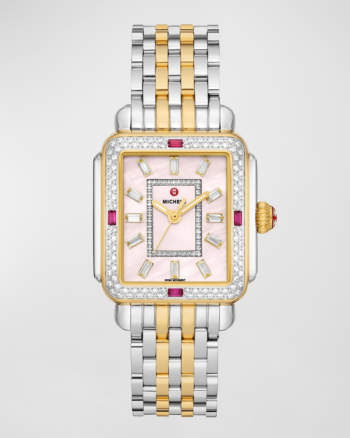 Limited Edition Deco Two-Tone 18K Gold-Plated Stainless Steel Watch