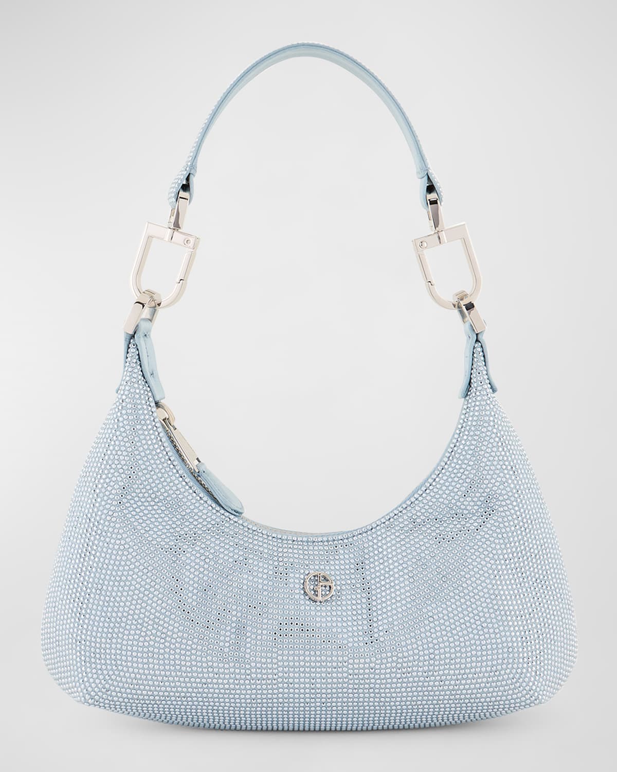 La Prima Crystal Hobo Bag