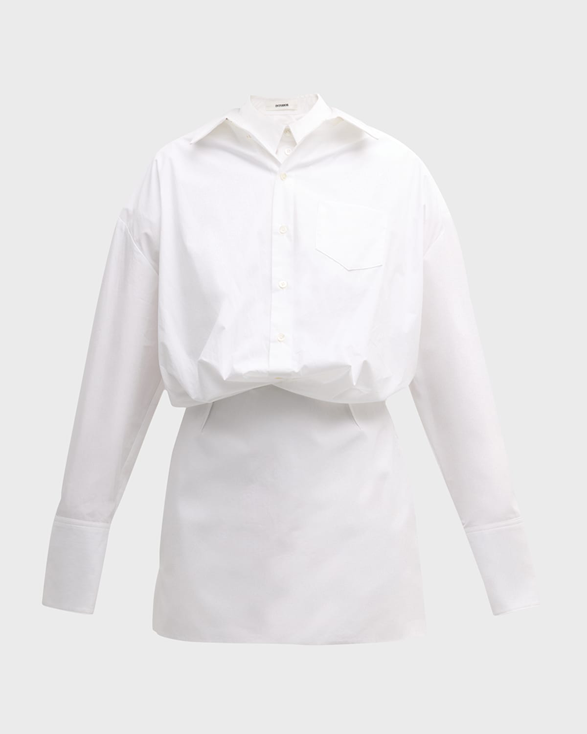 The Nuno Layered Shirtdress