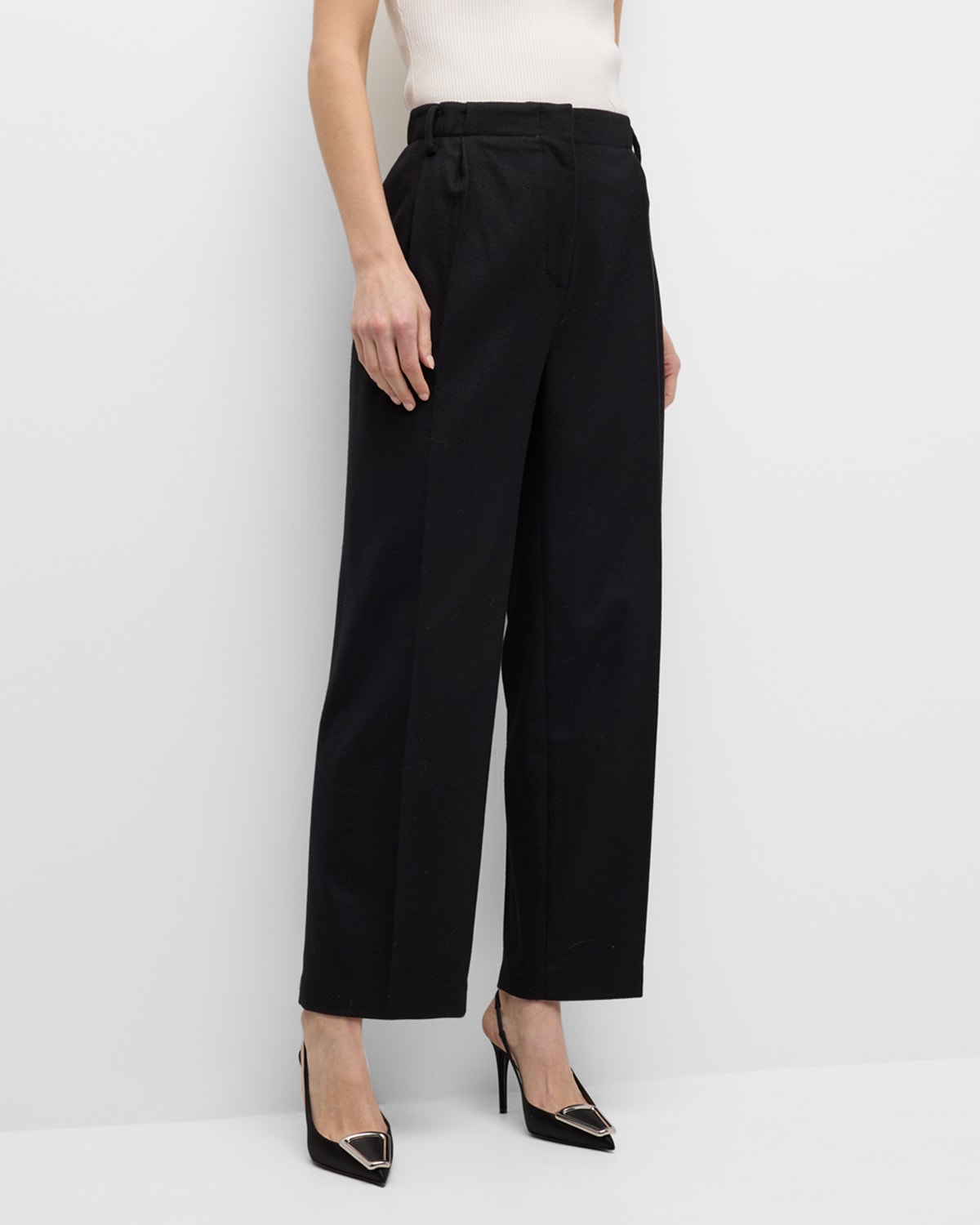 The Ren Pleated Trousers