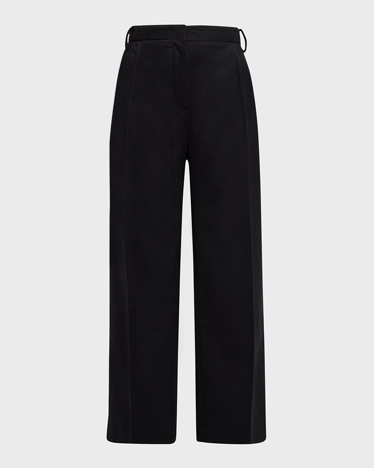 Interior The Ren Pleated Trousers In Black