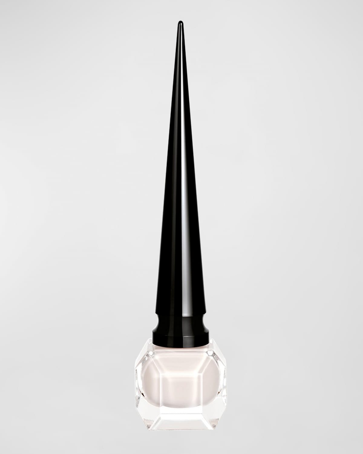 Shop Christian Louboutin Lalaque Le Vernis Nail Color, 0.2 Oz. In Show In Snow 900