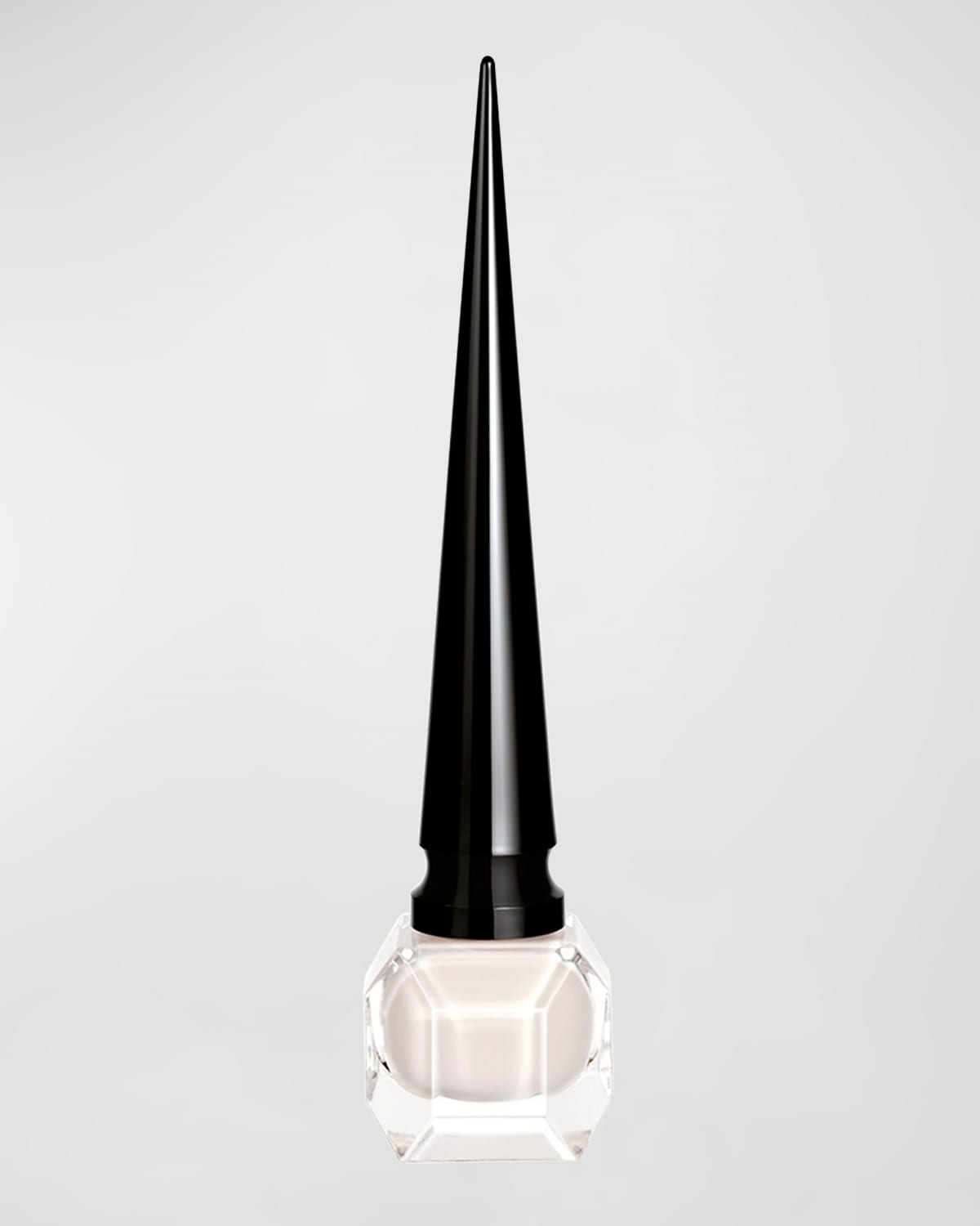 Christian Louboutin Lalaque Le Vernis Brillant In Show In Snow 900