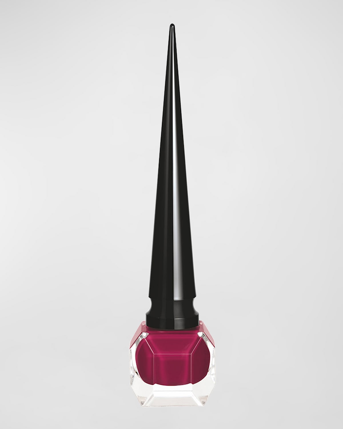 Shop Christian Louboutin Lalaque Le Vernis Nail Color, 0.2 Oz. In Delicotte Prune 213