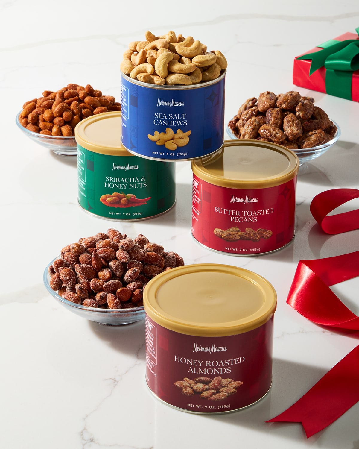 Neiman Marcus Assorted Nut Gift Set, 4 Pack