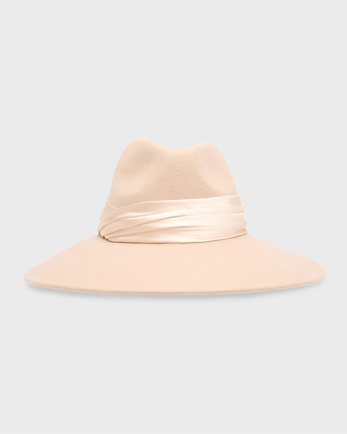 Eugenia Kim Emmanuelle Wool Fedora In Sand