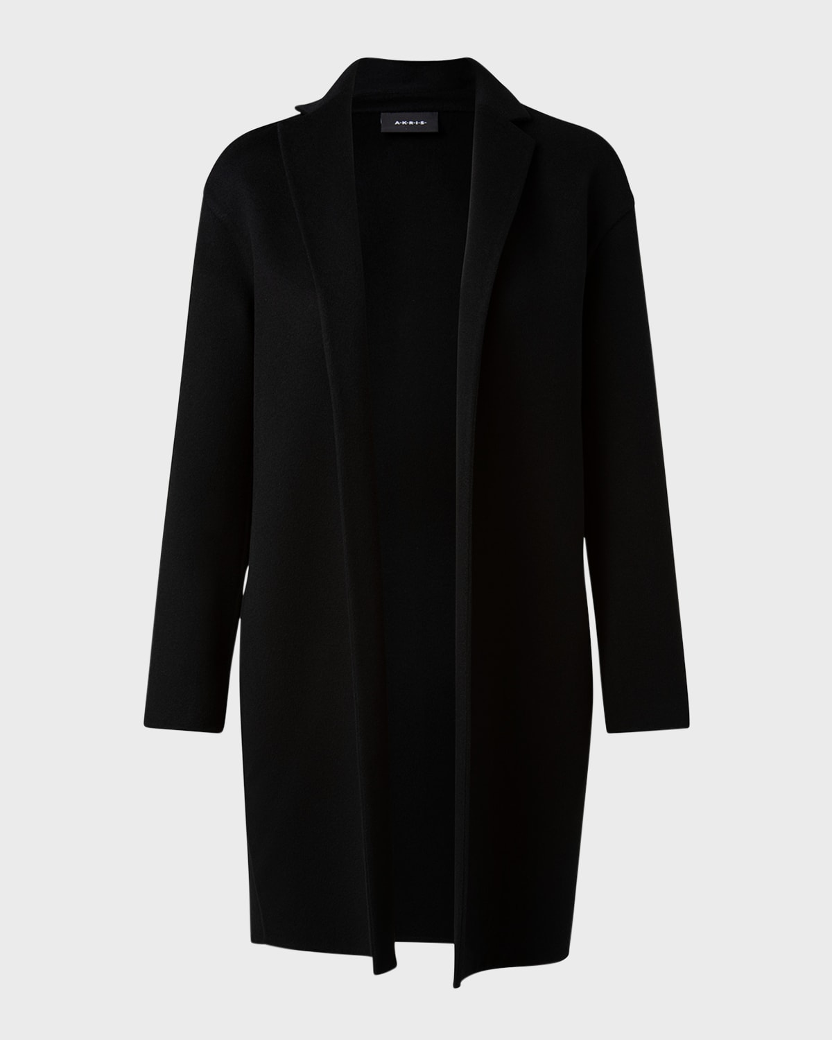 Mae Brushed Cashmere Coat