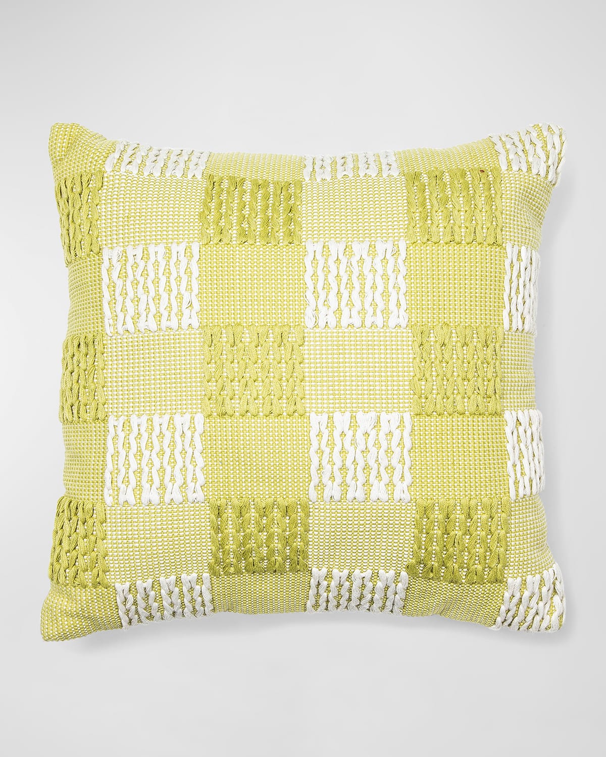 Buffalo Check Outdoor Pillow