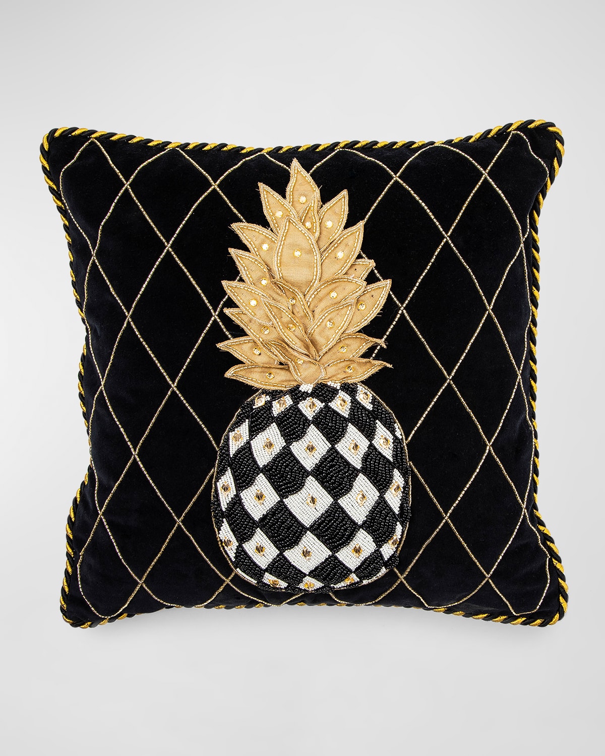 Shop Mackenzie-childs Pineapple Pillow
