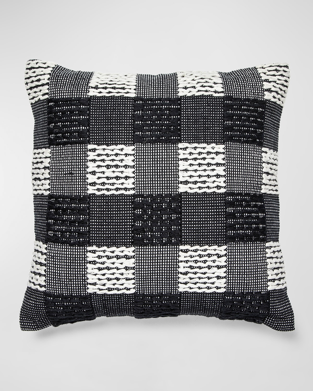 Buffalo Check Outdoor Pillow