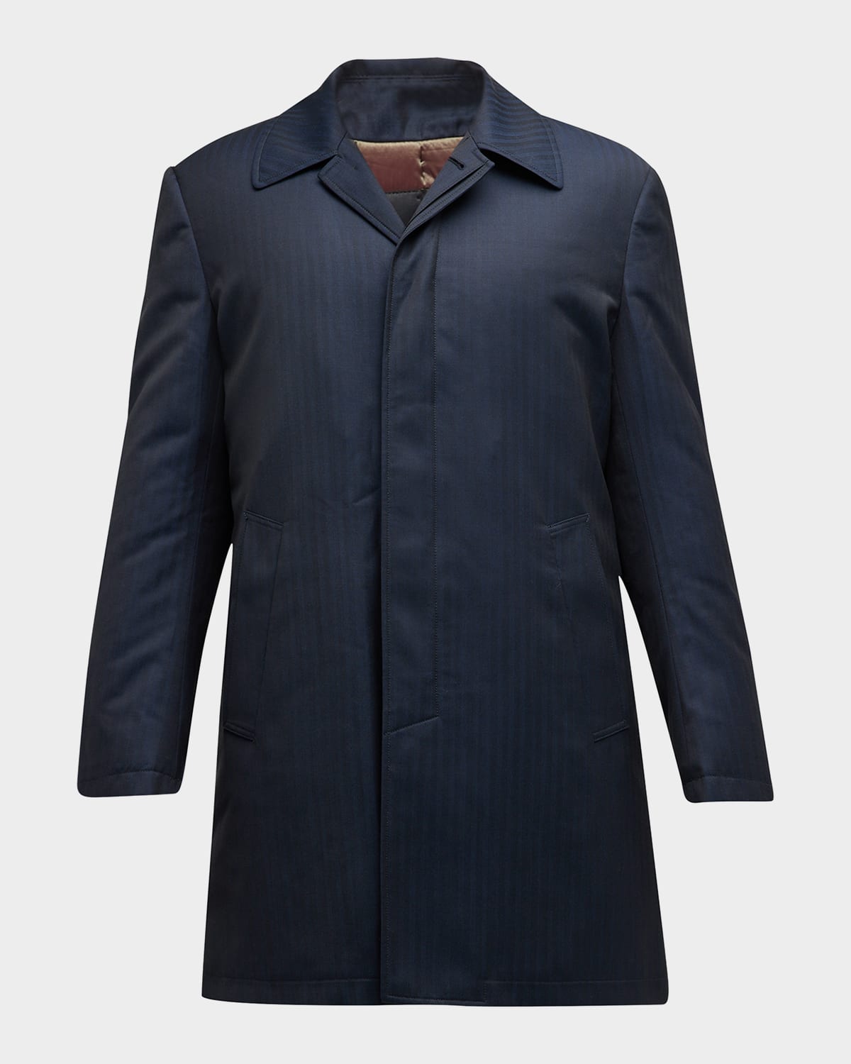 Cardinal of Canada Men's Mavrik Modern Topcoat