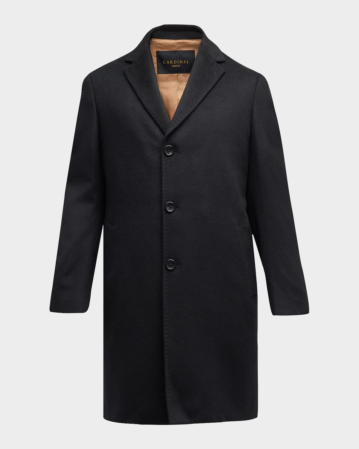 Men's St-Pierre Cashmere Topcoat