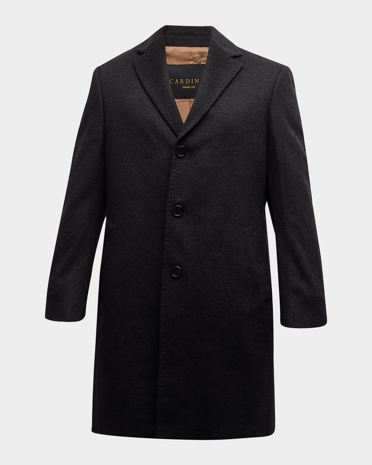 Men's St-Pierre Cashmere Topcoat