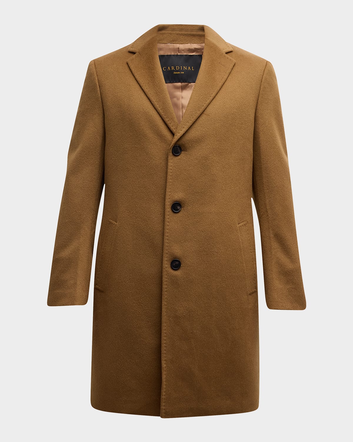 Men's St-Pierre Cashmere Topcoat