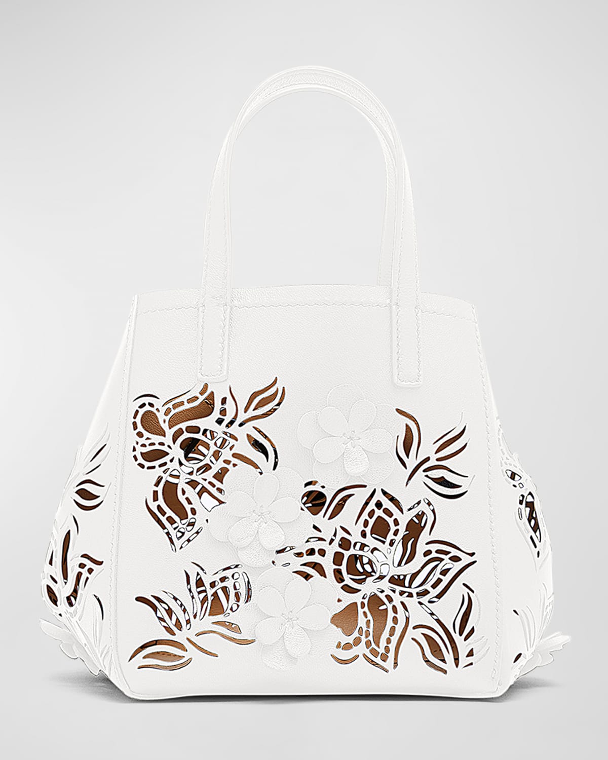 Oscar de la renta tote hot sale