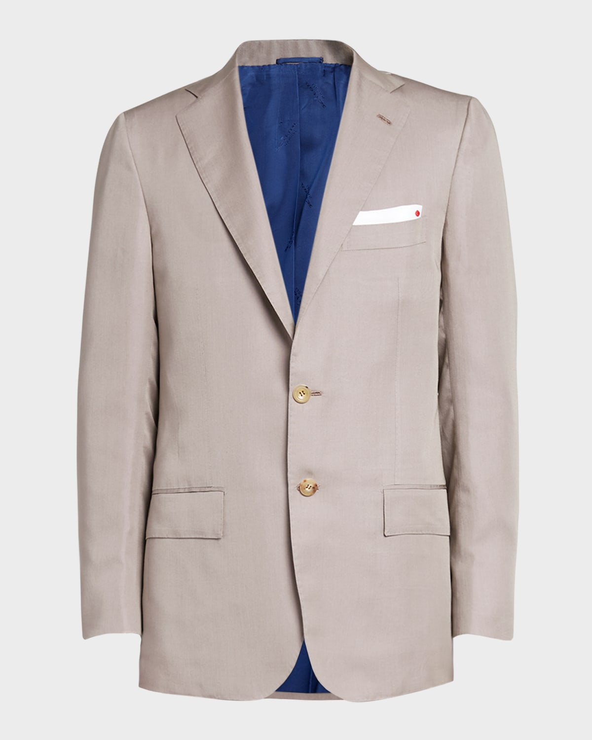 Men's Solid Lyocell Suit