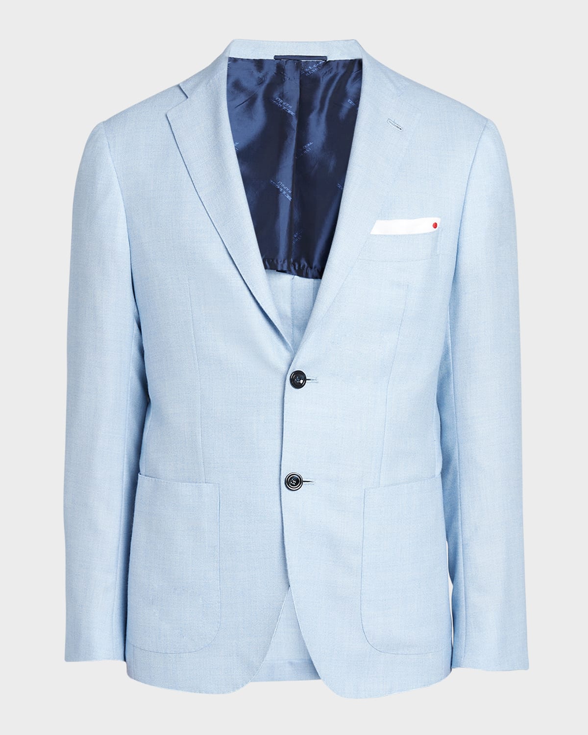 Men's Solid Cashmere Sport Coat