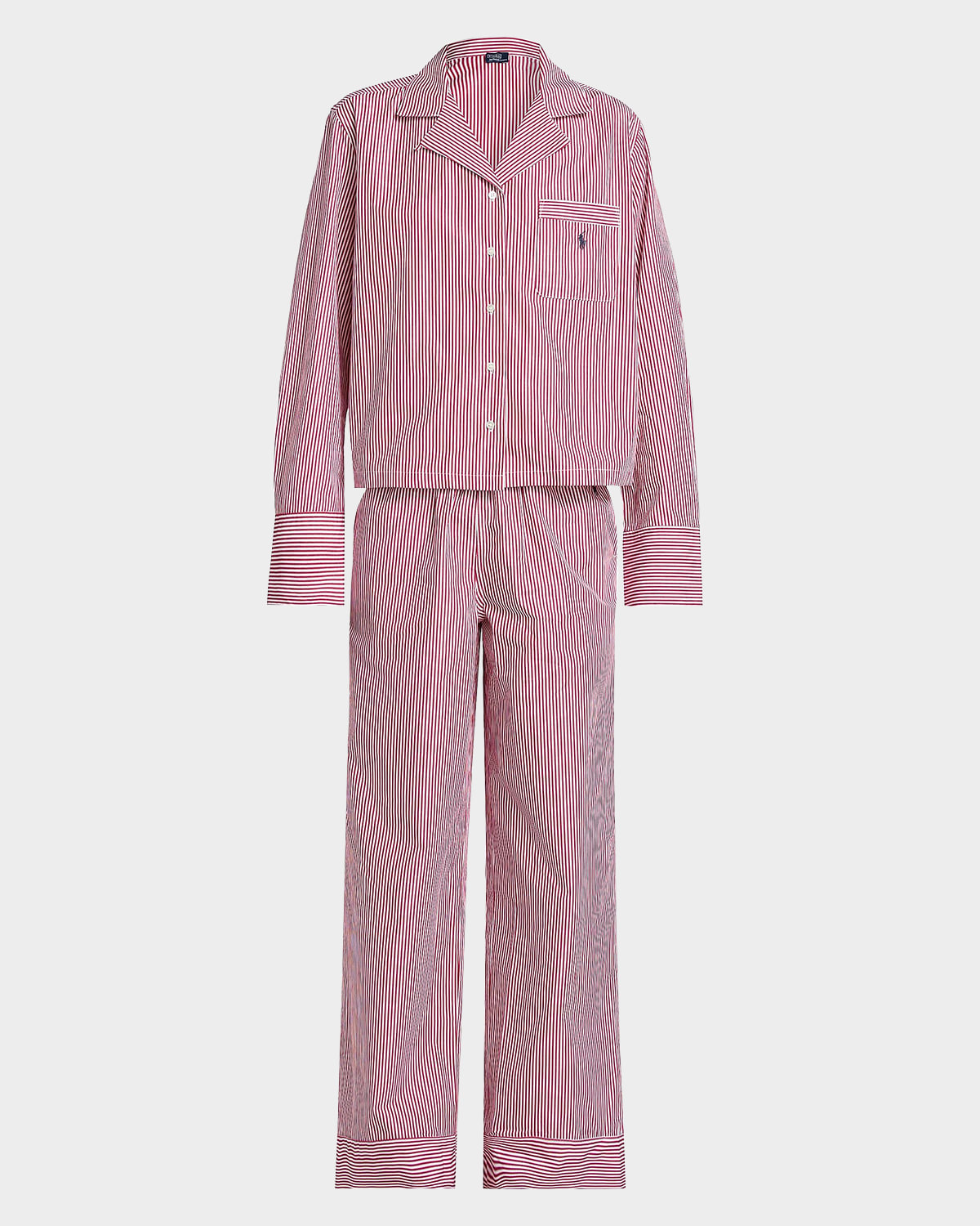 Polo Ralph Lauren The Bailey Cotton Poplin Pajama Set