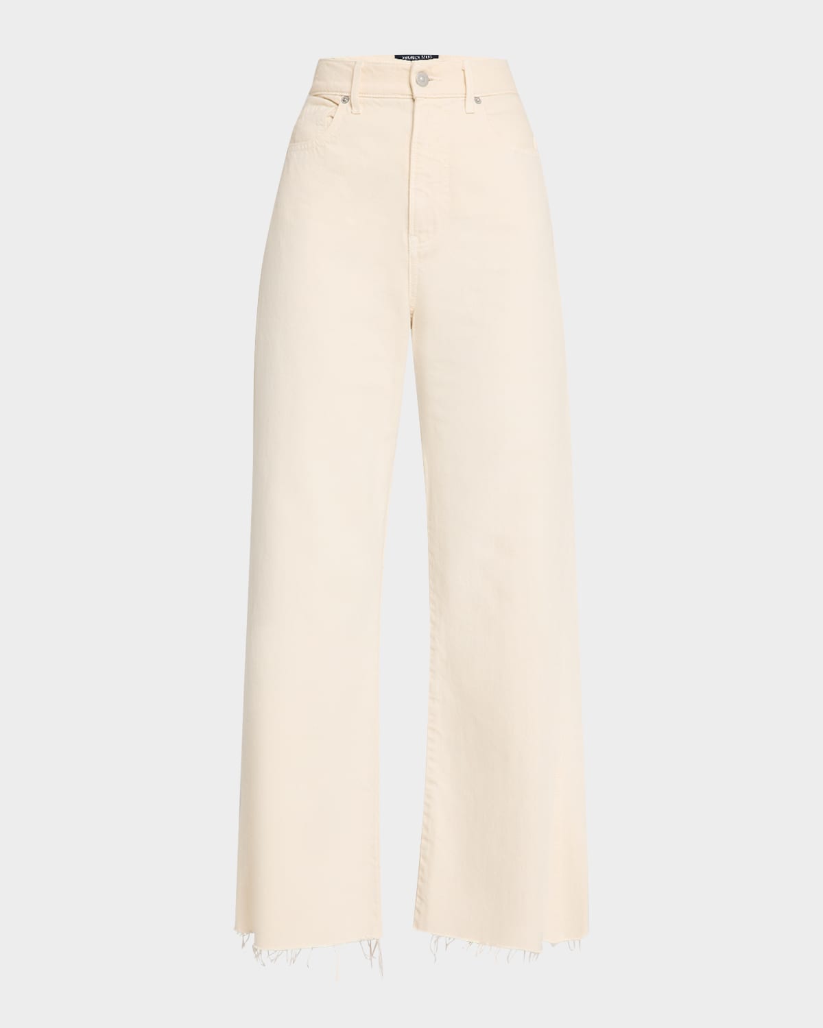 Taylor Cropped High Rise Wide-Leg Jeans