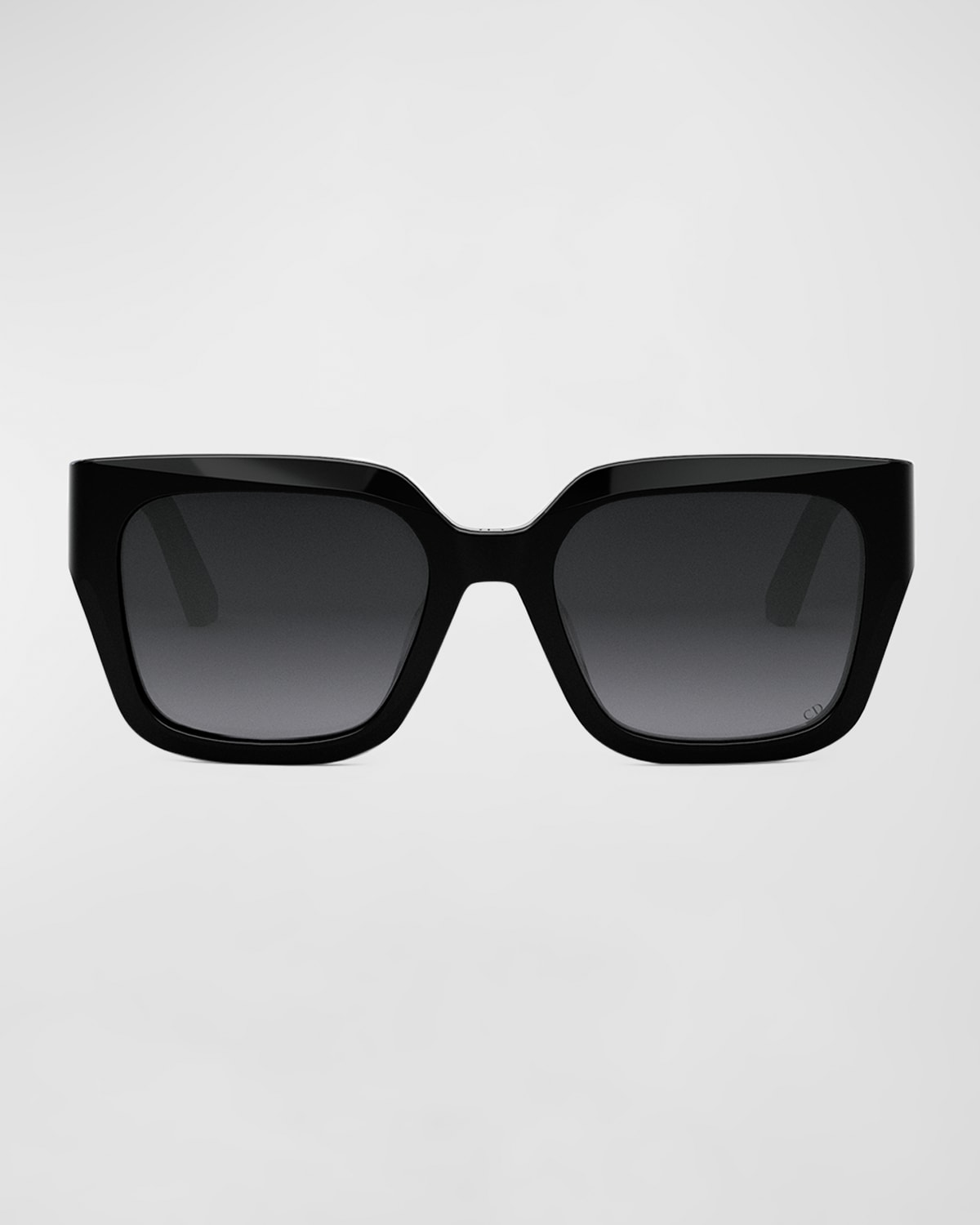 Dior 30montaigne S8u Sunglasses In Black/black Gradient