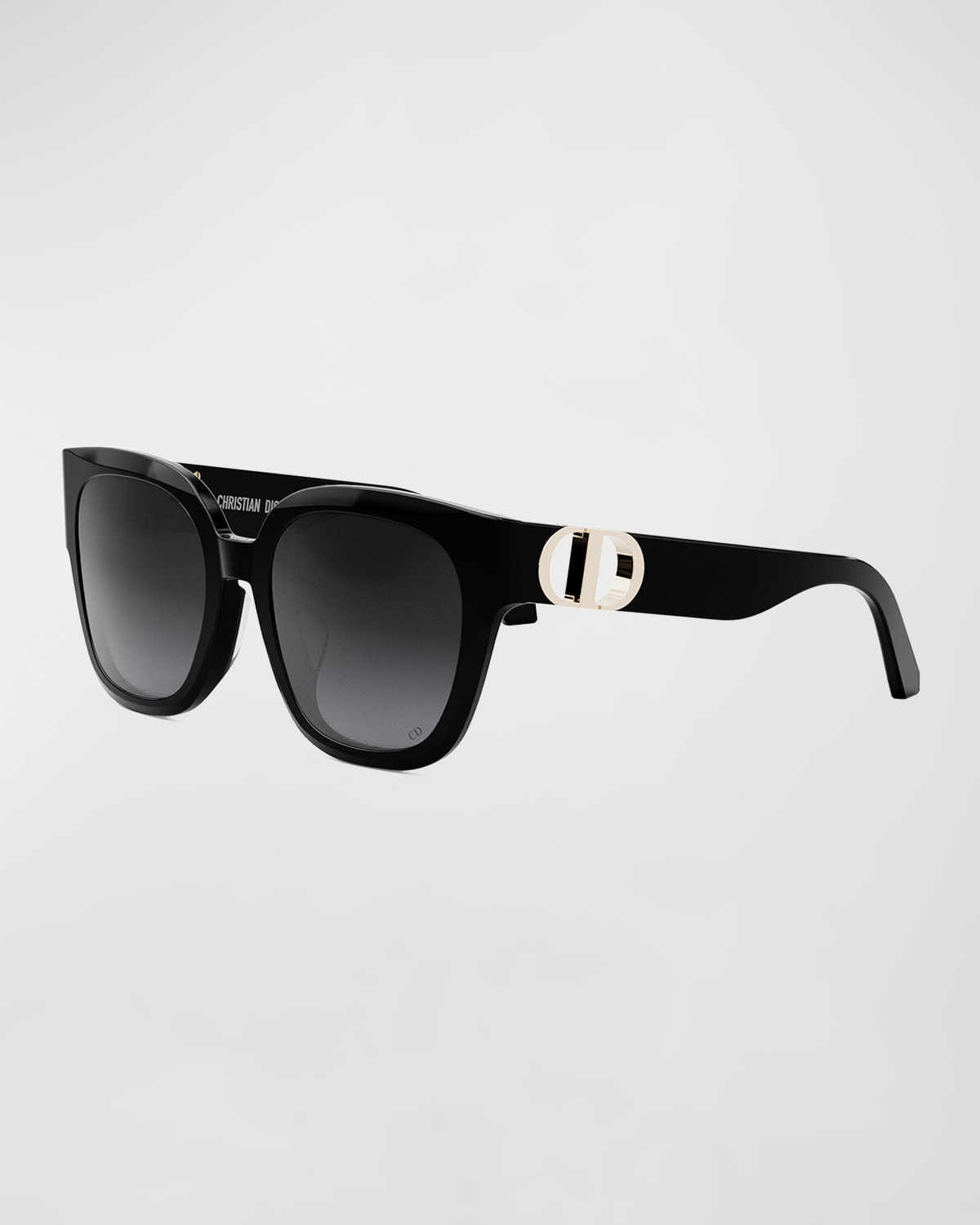 Dior 30montaignw S10f Sunglasses In Black/black Gradient