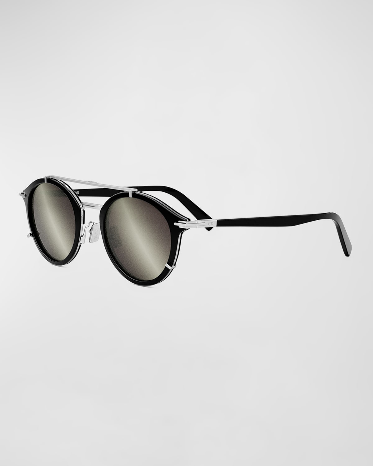 Shop Dior Blacksuit R7u Sunglasses In Mblksmkmr