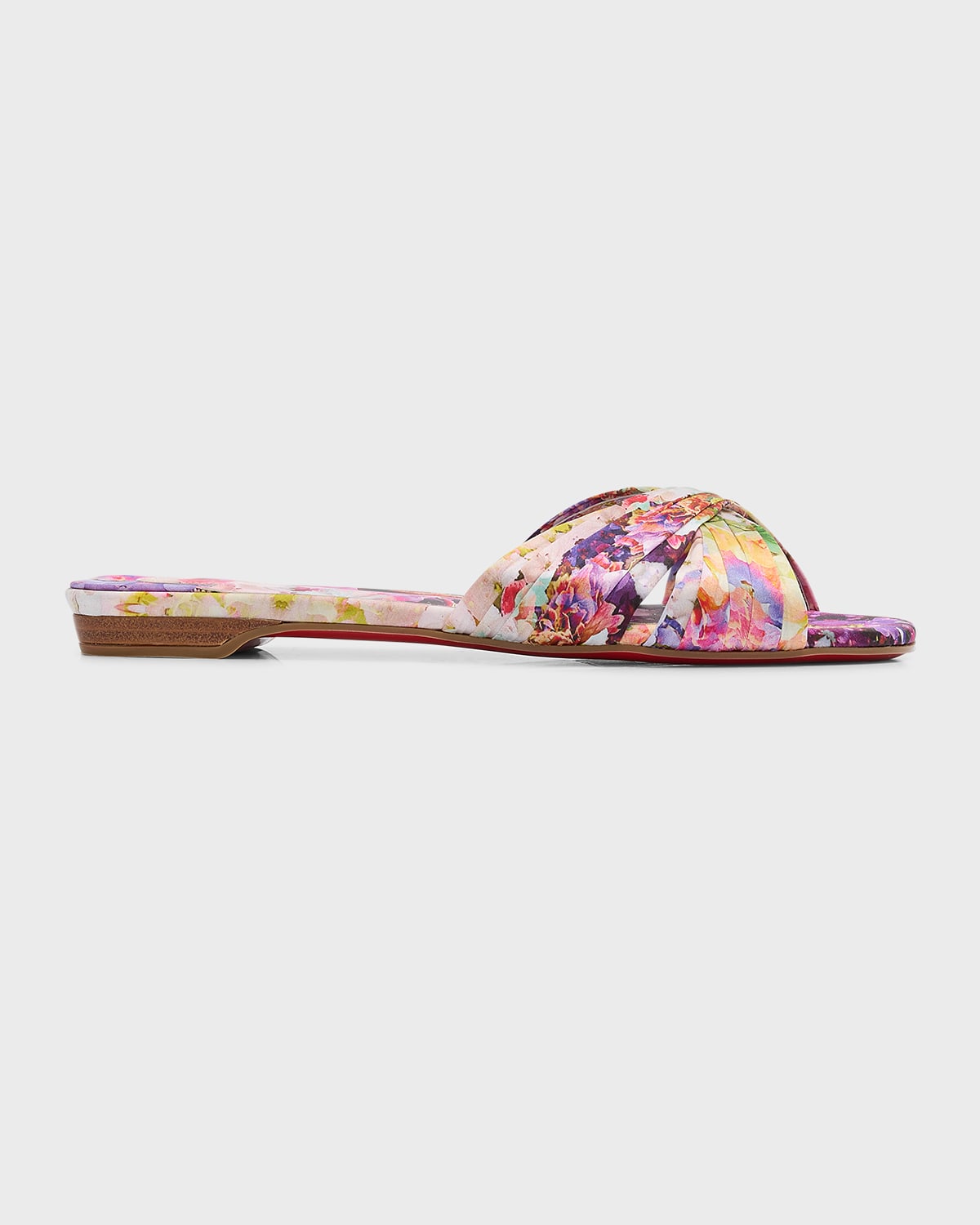 Christian Louboutin Nicol Is Back Slide Sandal In Multi