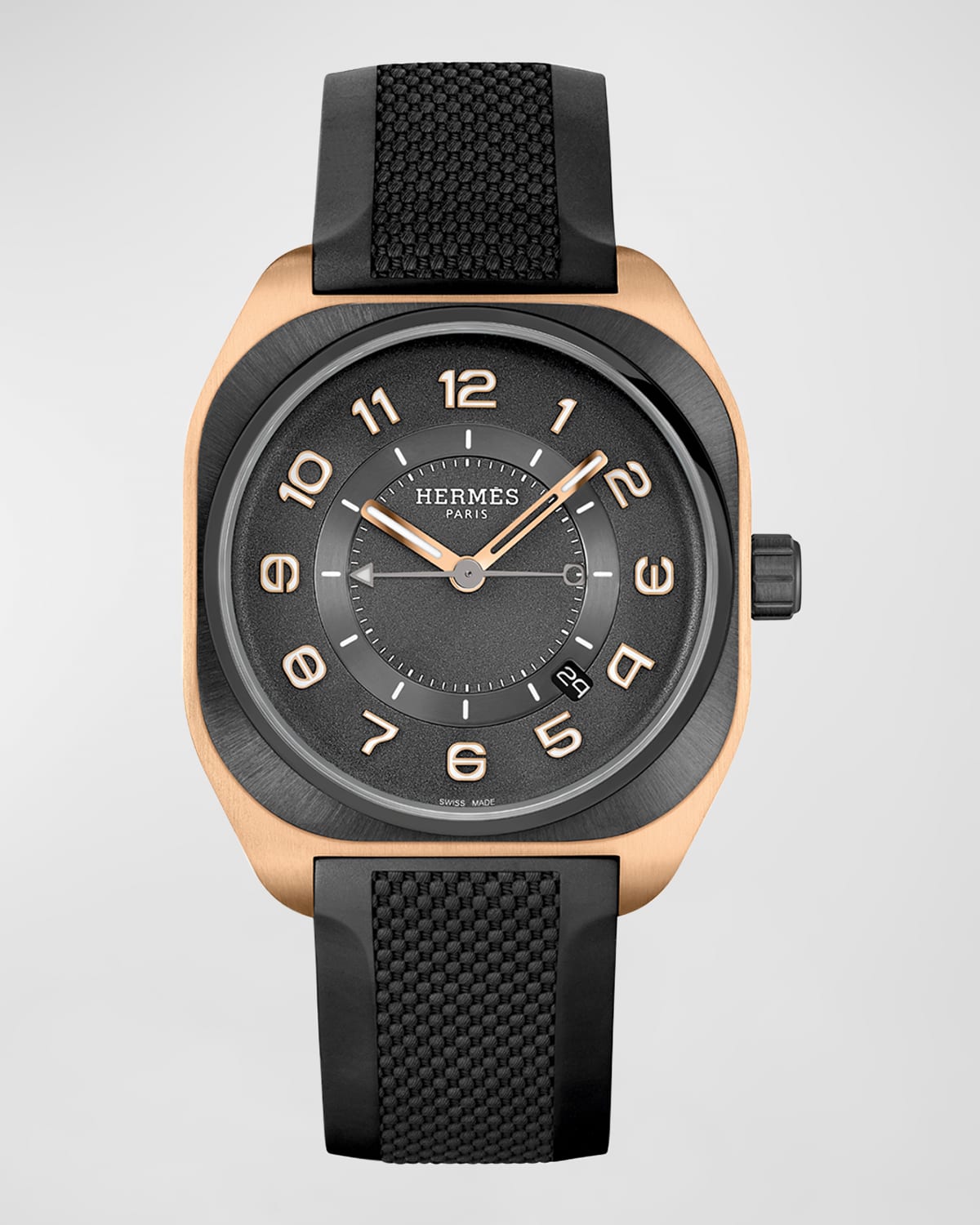 H08 La Matiere Du Temps Watch, 42 mm