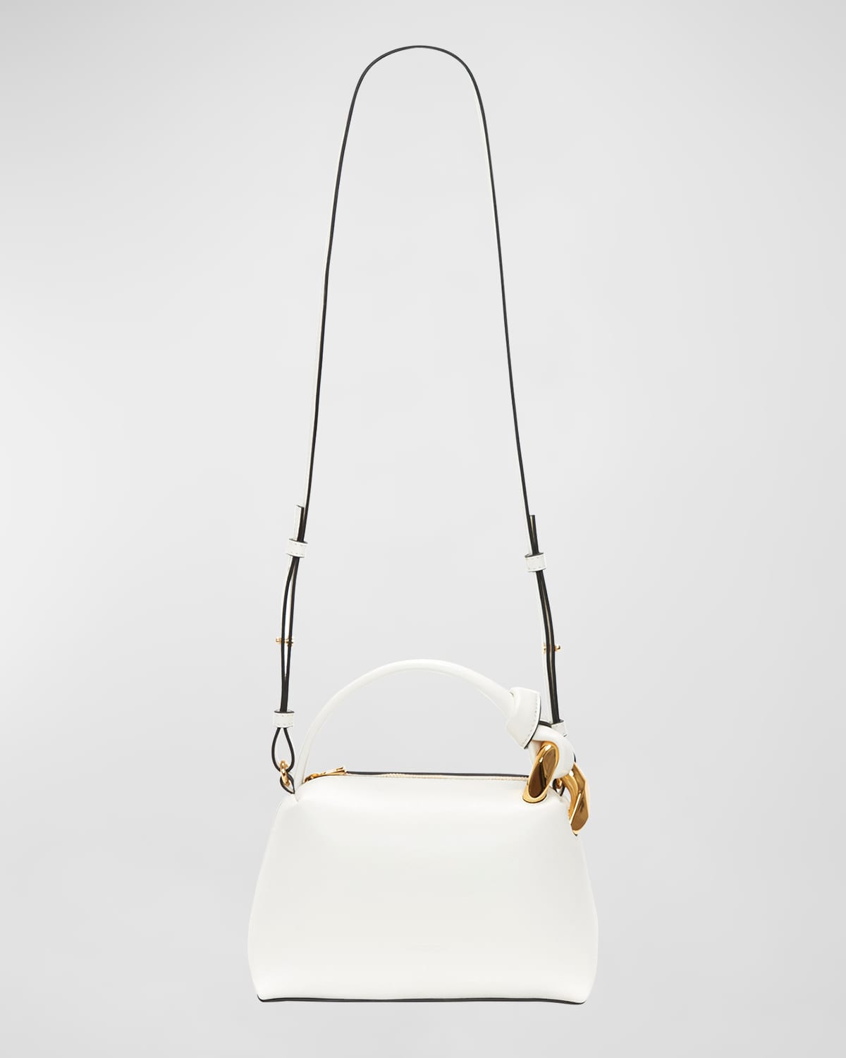 Chain Leather Crossbody Bag