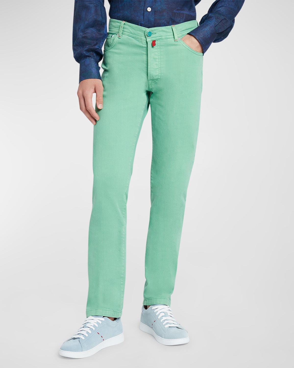 Men's 5-Pocket Straight-Leg Pants