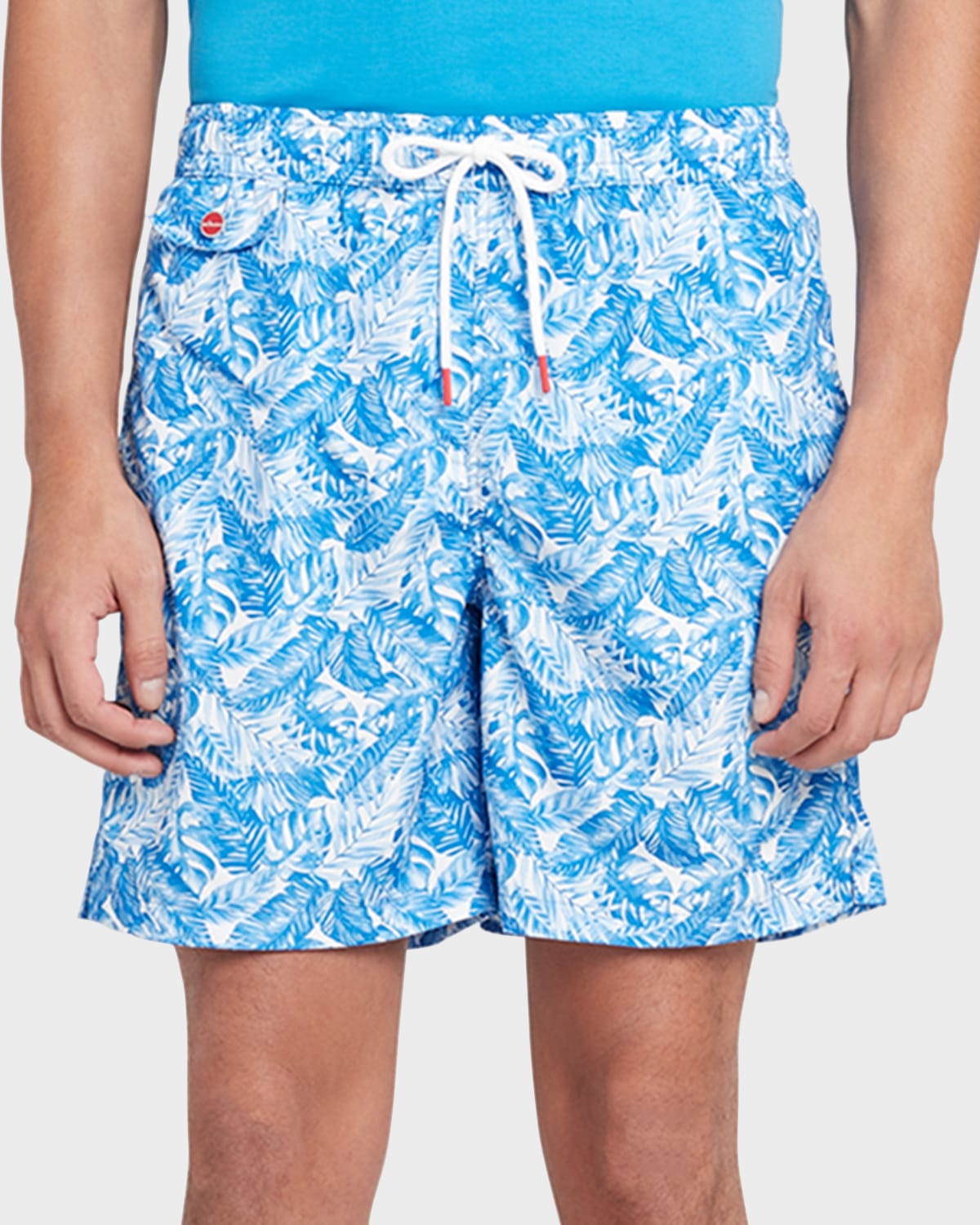 Men's Floral Swim Trunks