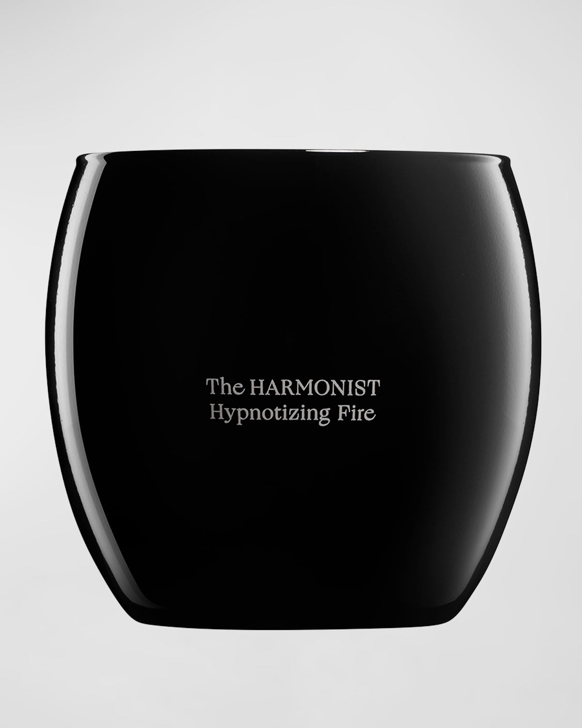 The Harmonist Hypnotizing Fire Candle, 190g In Black