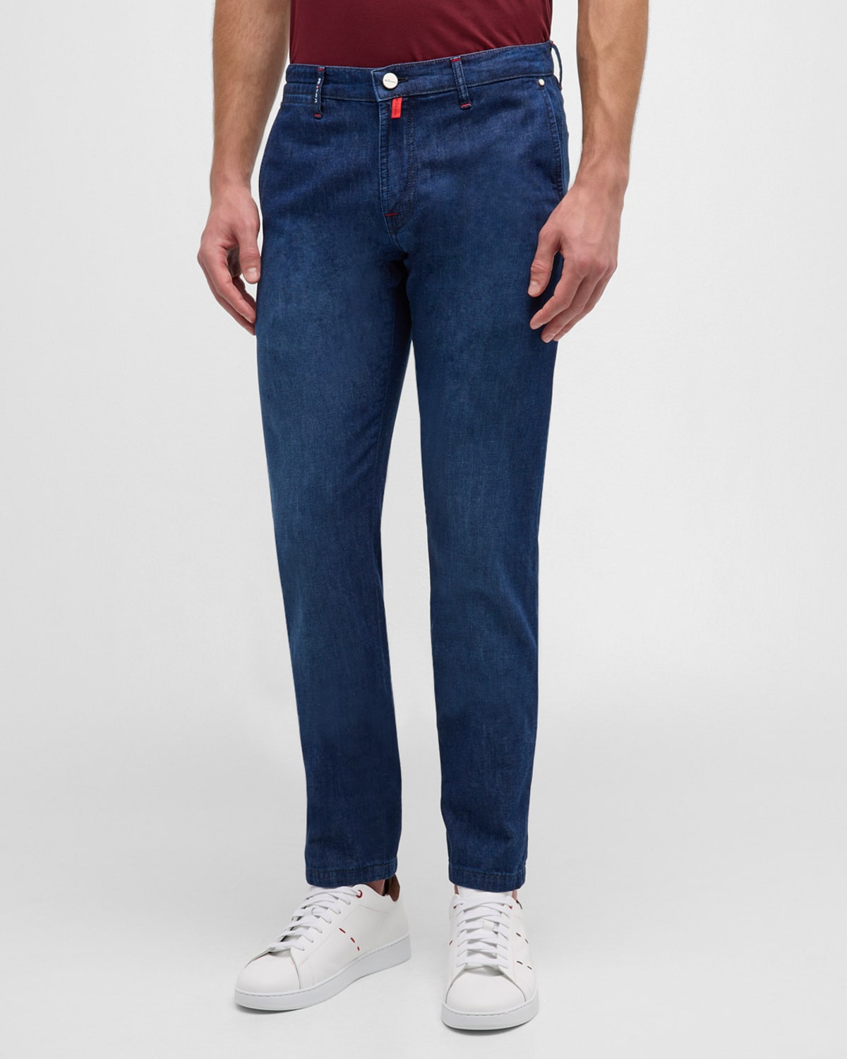 Men's Slash-Pocket Jeans