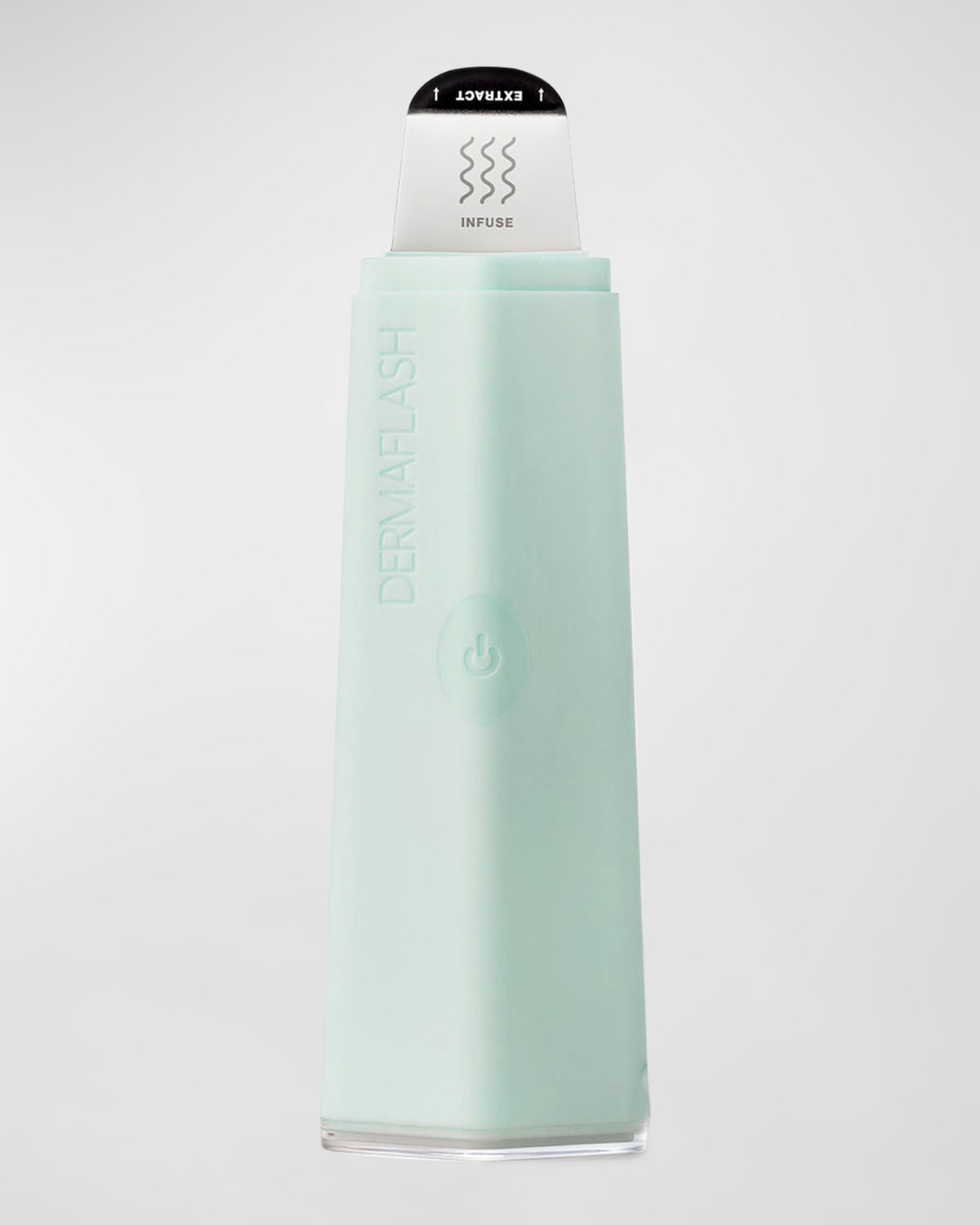 Shop Dermaflash Dermapore+ Ultrasonic Pore Extractor In Sea Foam