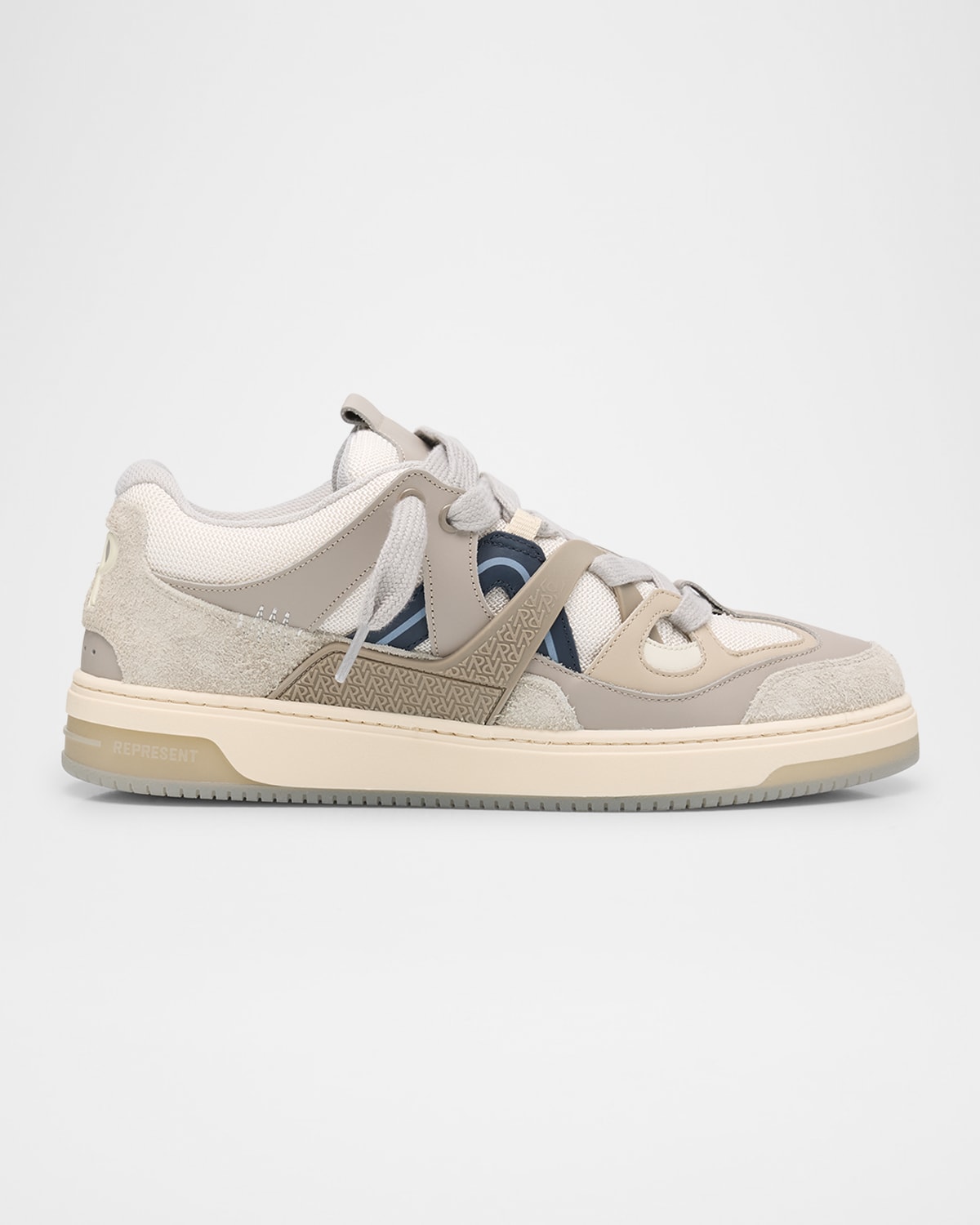 Men's Bully Chunky Low-Top Sneakers