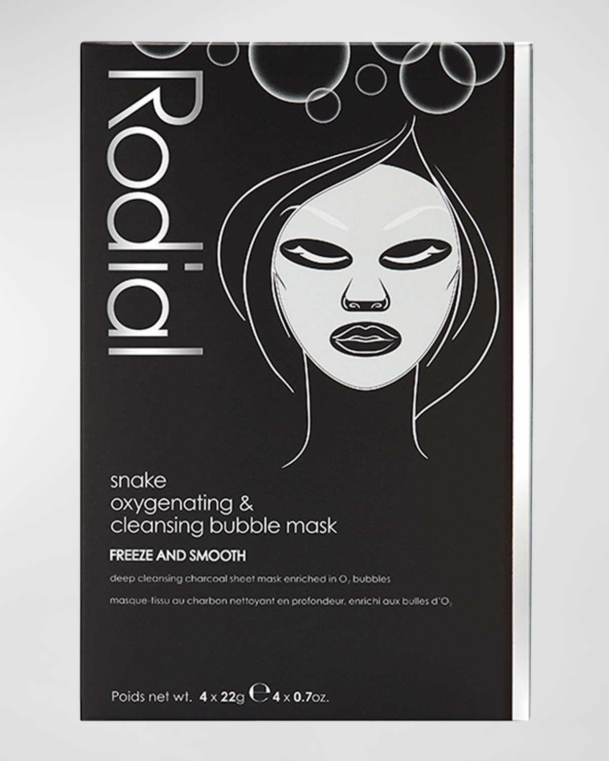 Shop Rodial Snake Bubble Mask, Set Of 4