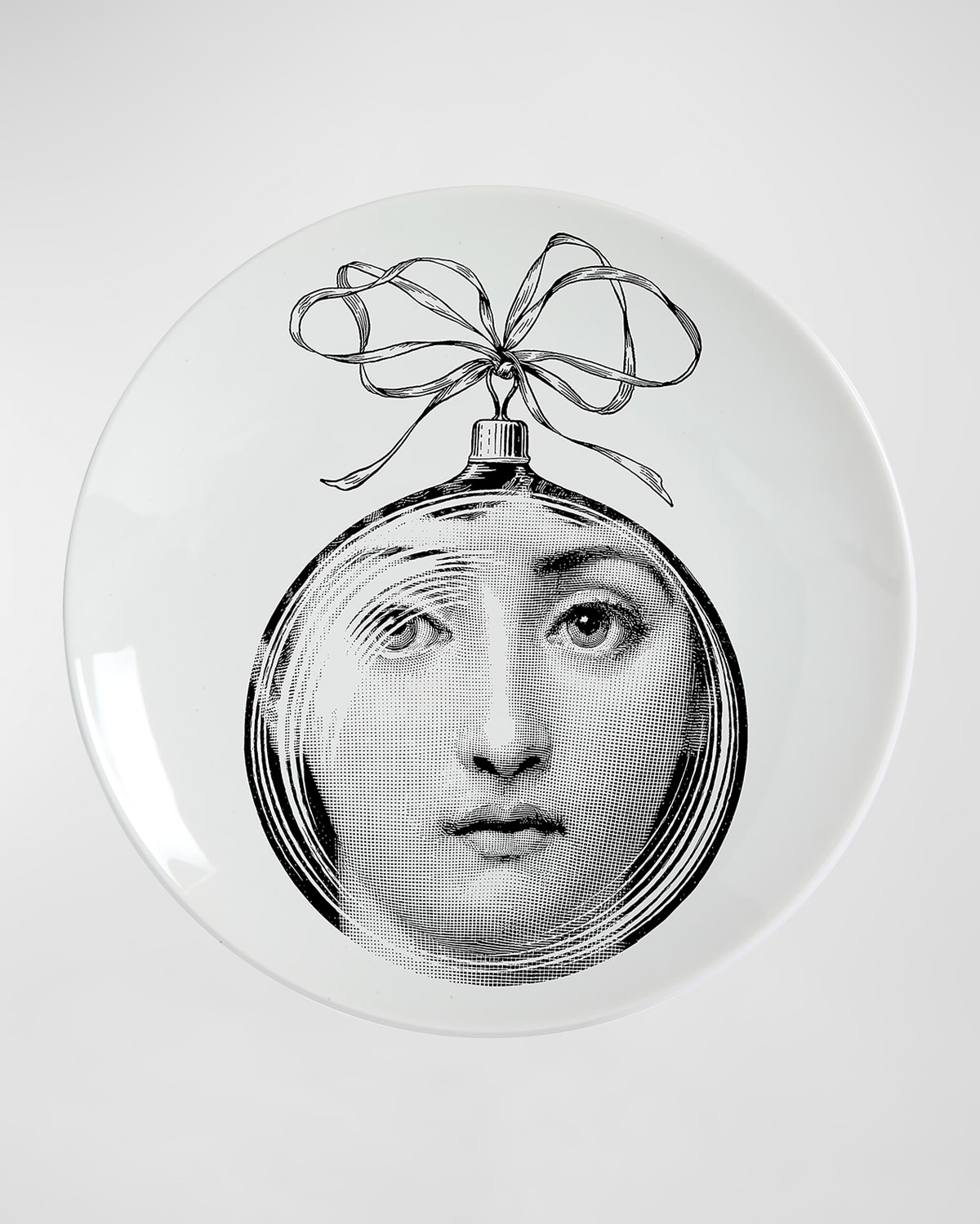 Fornasetti Tema E Variazioni N.88 Face Ornament Plate
