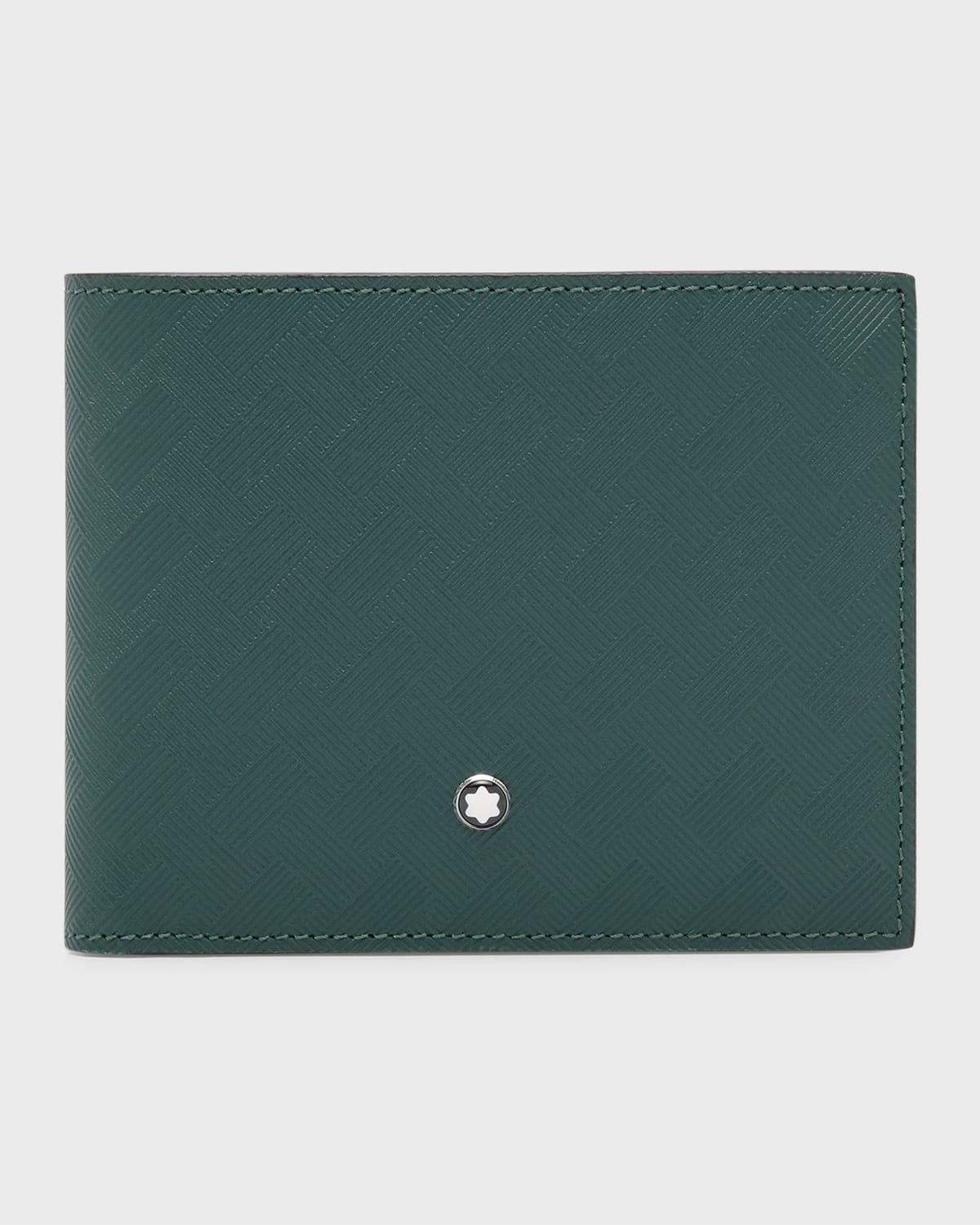 Montblanc Extreme 3.0 Leather Bifold Wallet In Dark Green
