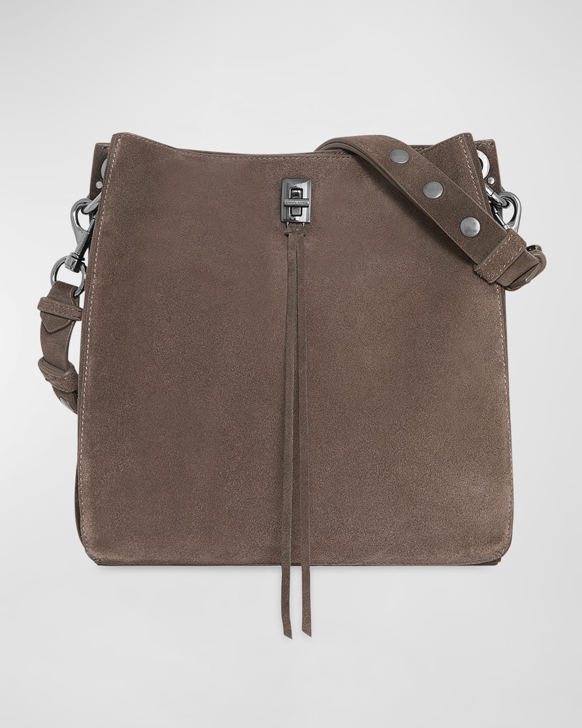 Darren Suede Shoulder Bag