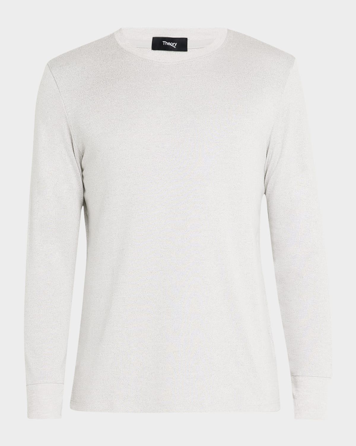 Men's Essential Tee Long Sleeve in Anemone Milano
