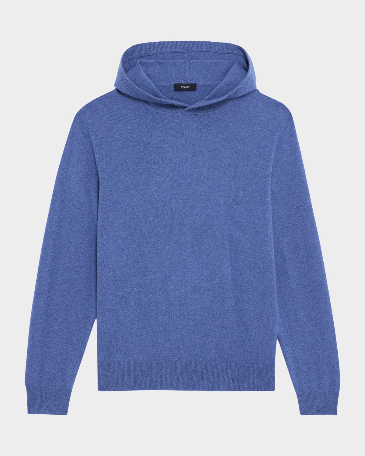 Shop Theory Men's Hilles Hoodie In Cashmere In Indg Mel