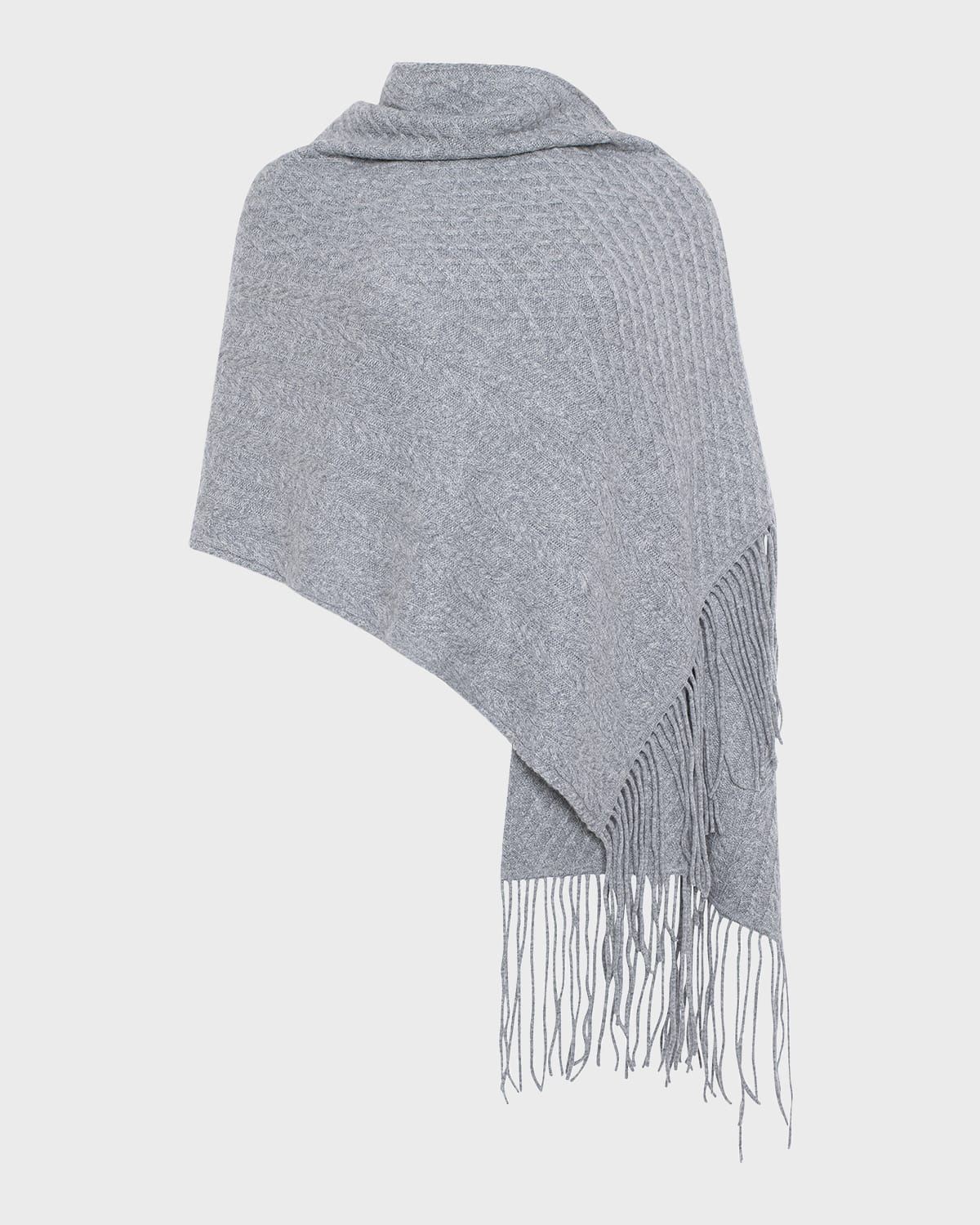 Knit Cashmere Scarf