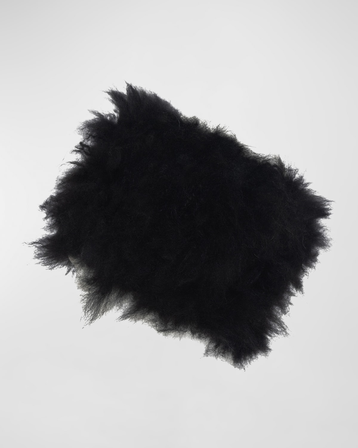 Gorski Knit Cashmere Goat Headband In Black