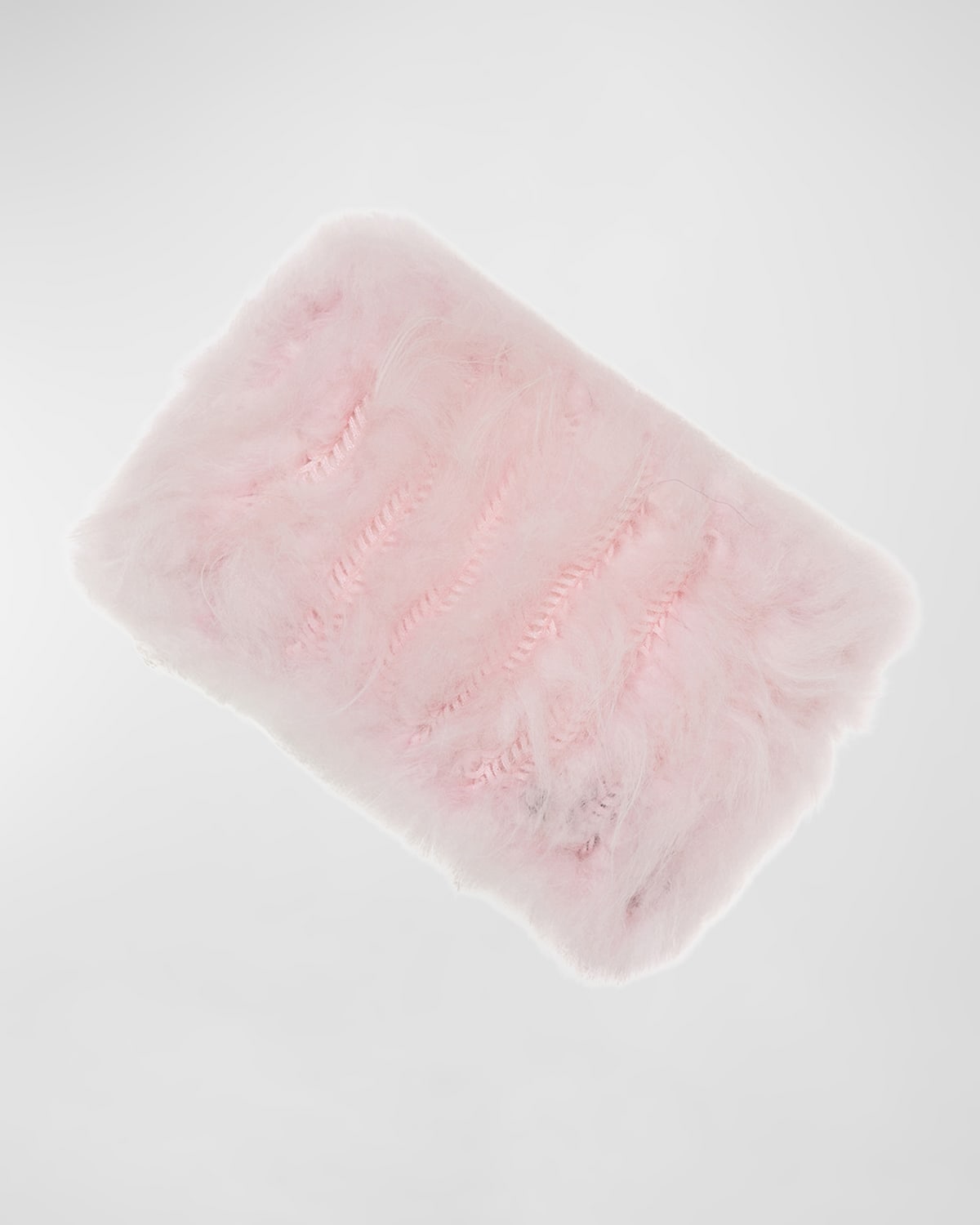 Gorski Knit Cashmere Goat Headband In Pink