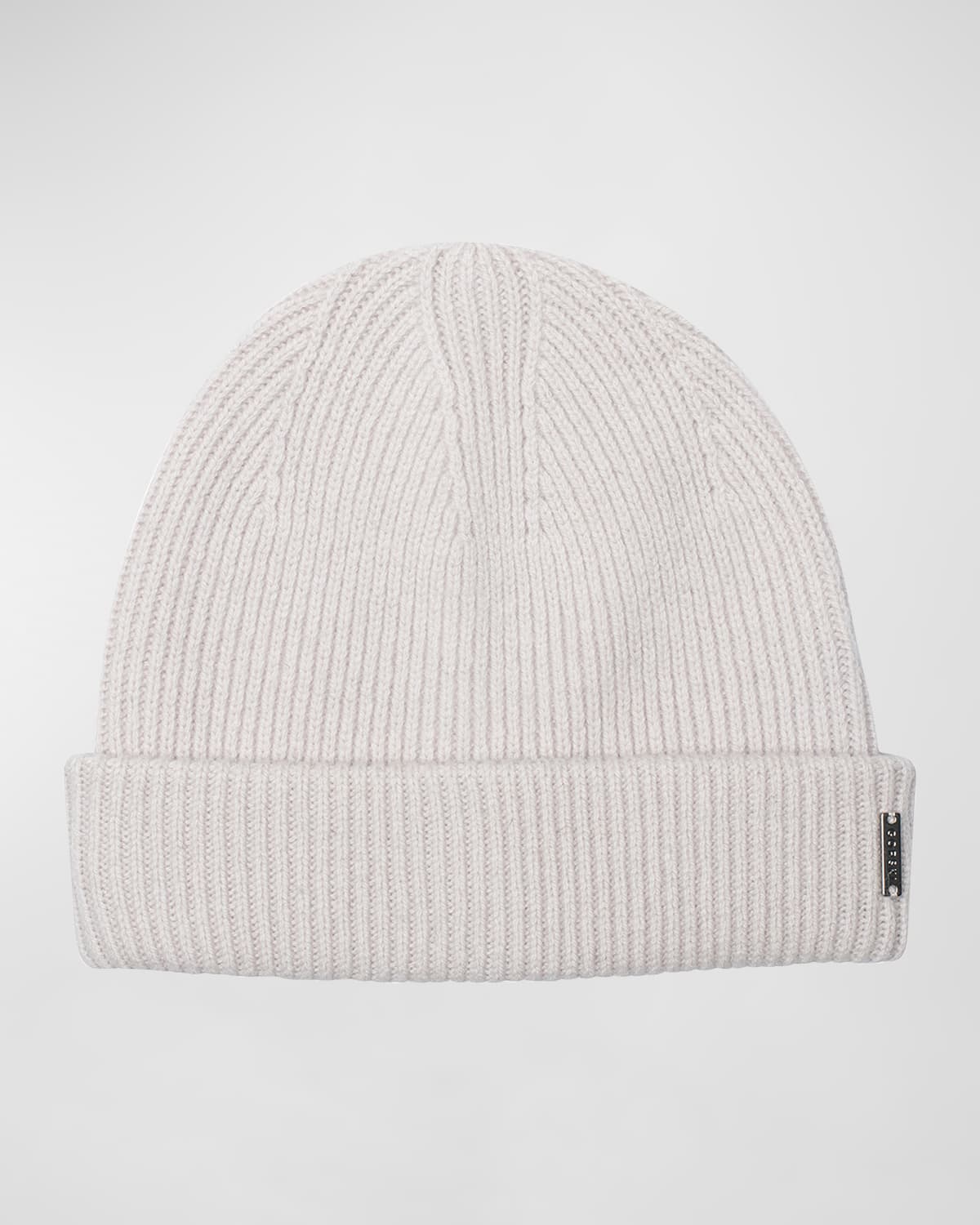 Ribbed Wool Beanie