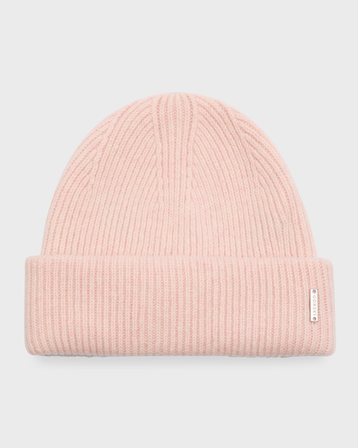 Wool Rib-Knit Beanie