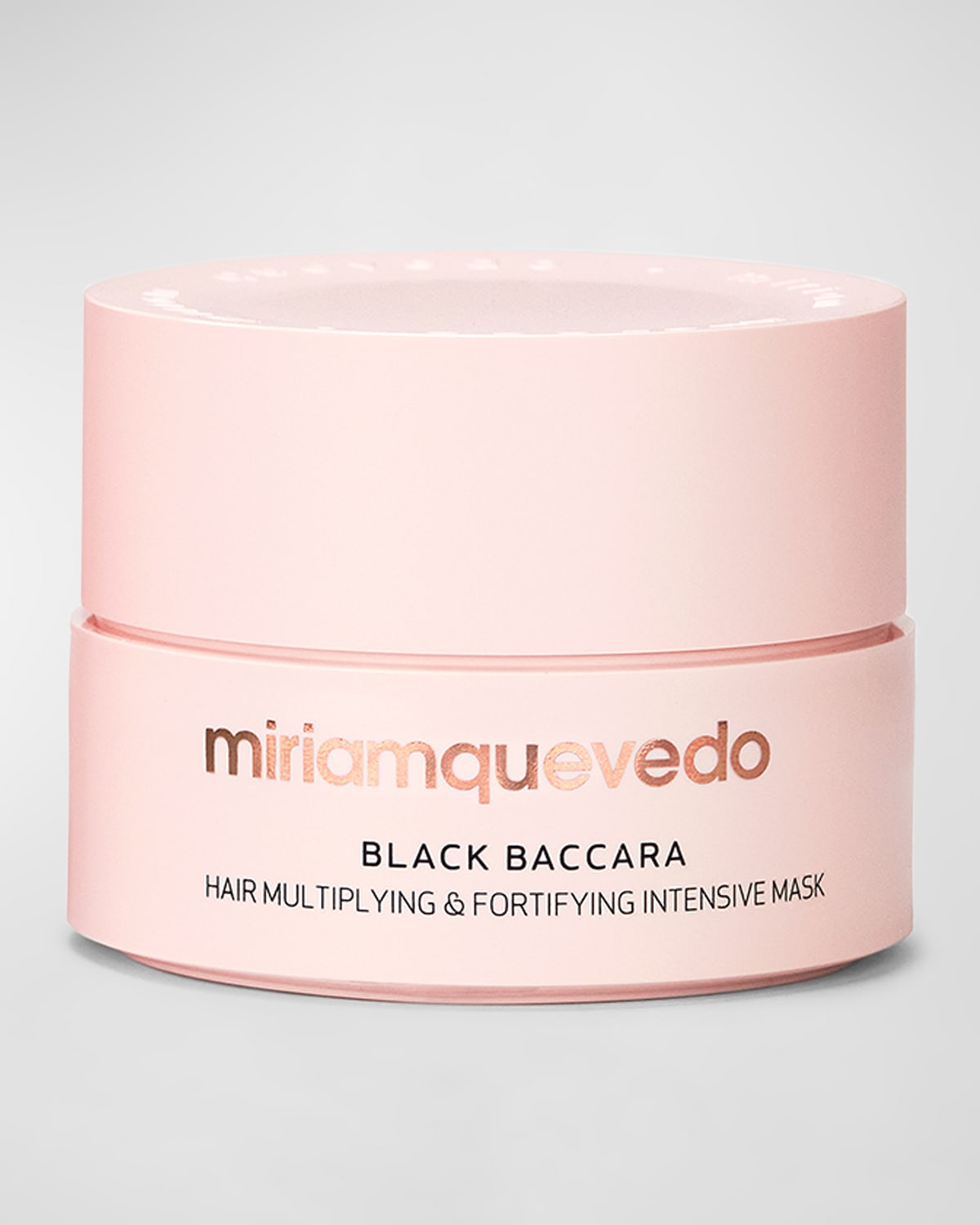 Shop Miriam Quevedo Black Baccara Hair Multiplying & Fortifying Intensive Mask, 6.8 Oz./200ml